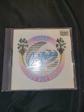 Papa Doo Run Run - California Project CD 1985 Telarc Digital Surf Rock